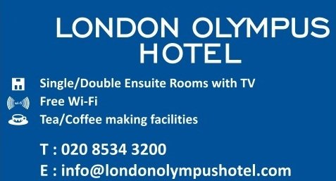 London Olympus Hotel